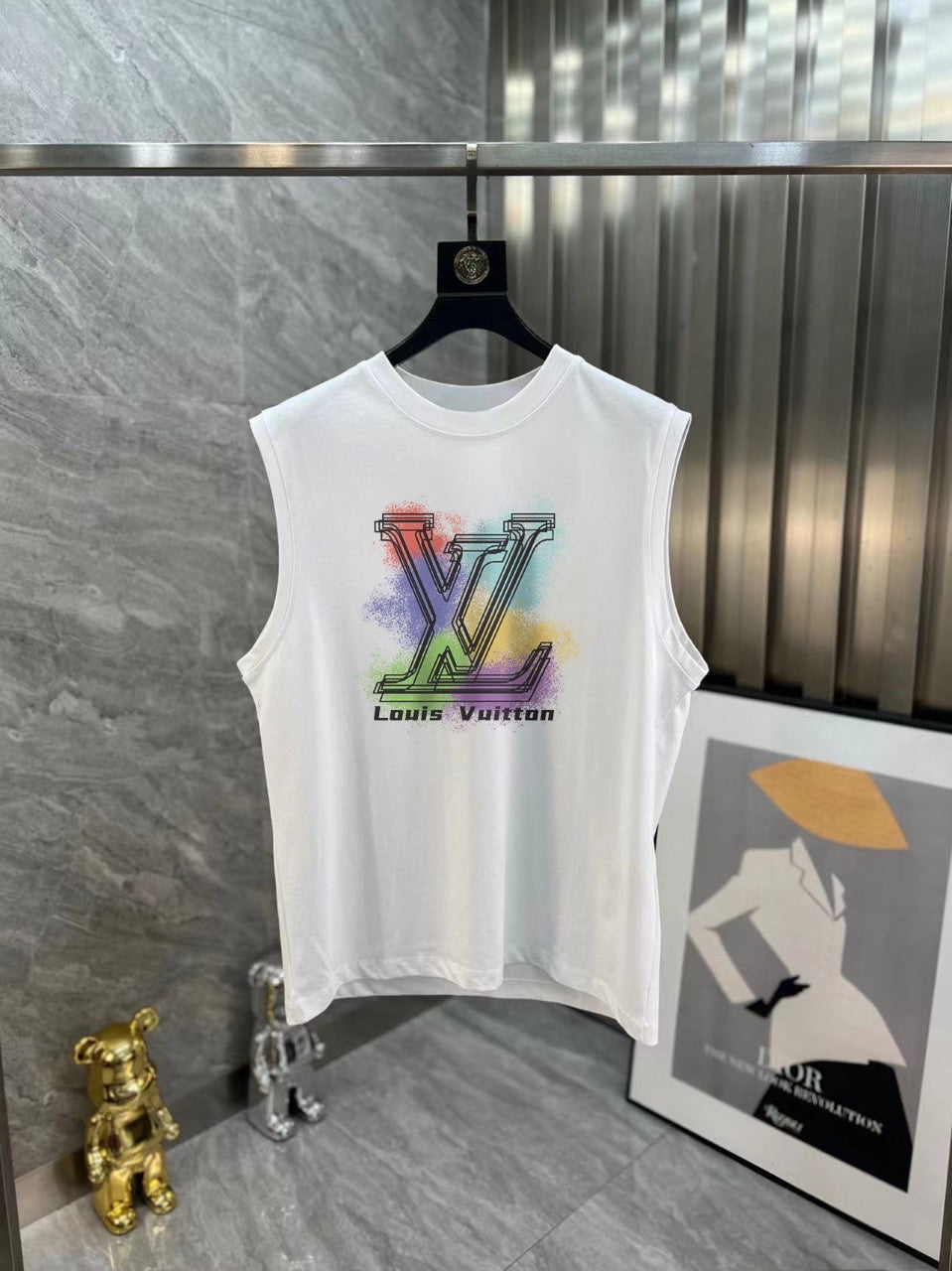 LuxluxHouse Best Quality Clothes T-shirt Louis Vuitton