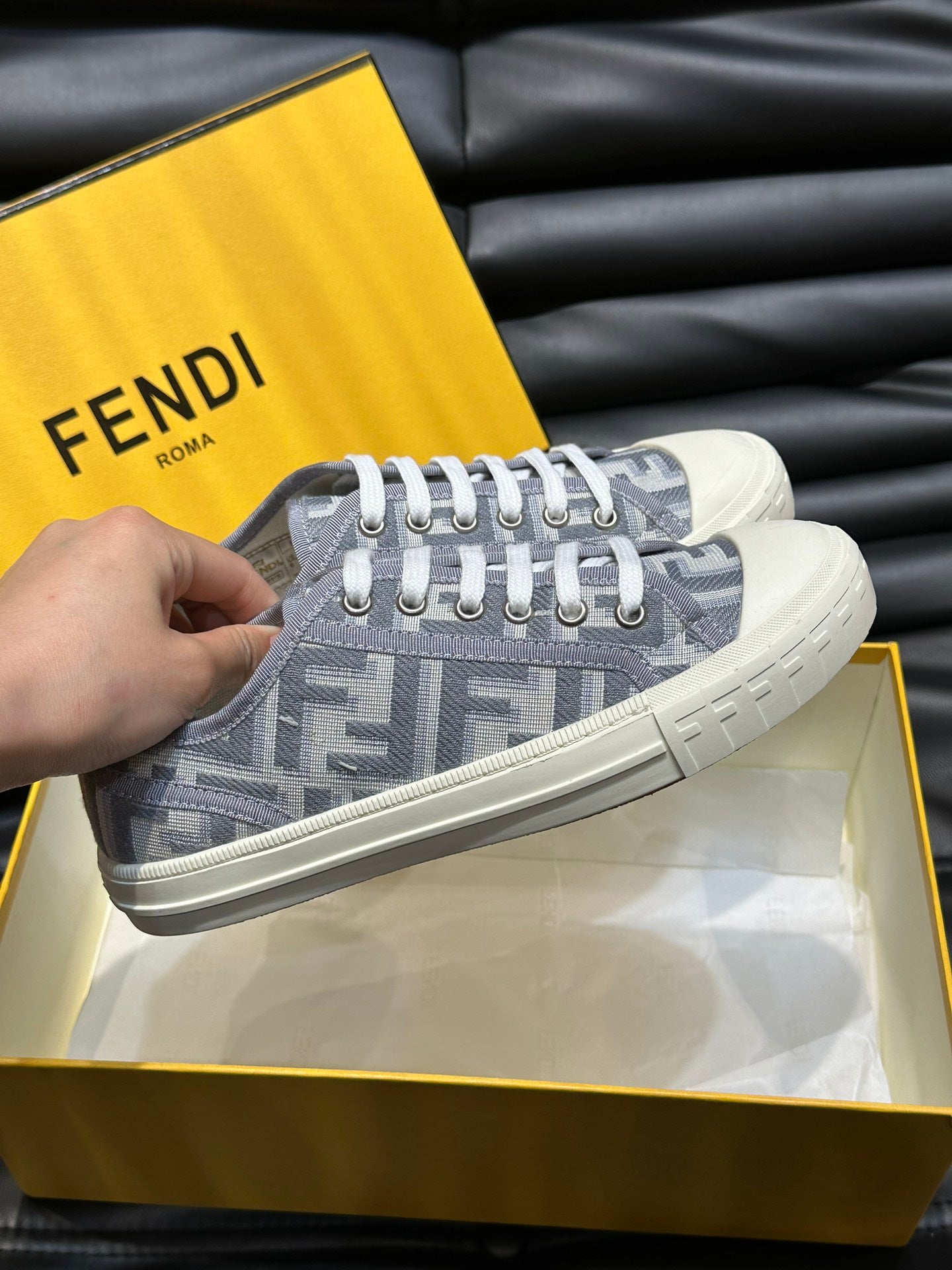 LuxluxHouse Best Quality Shoes Fendi