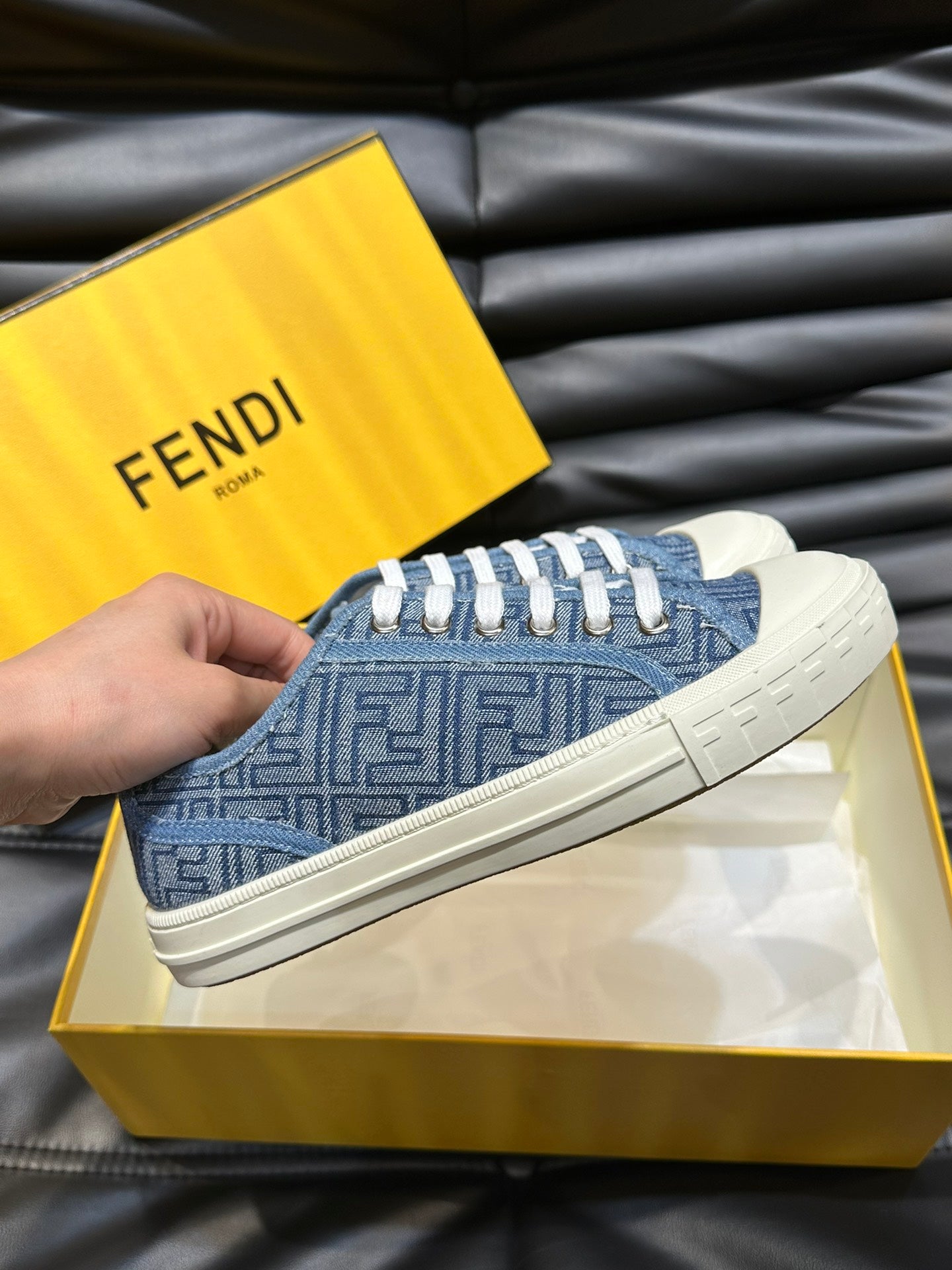 LuxluxHouse Best Quality Shoes Fendi