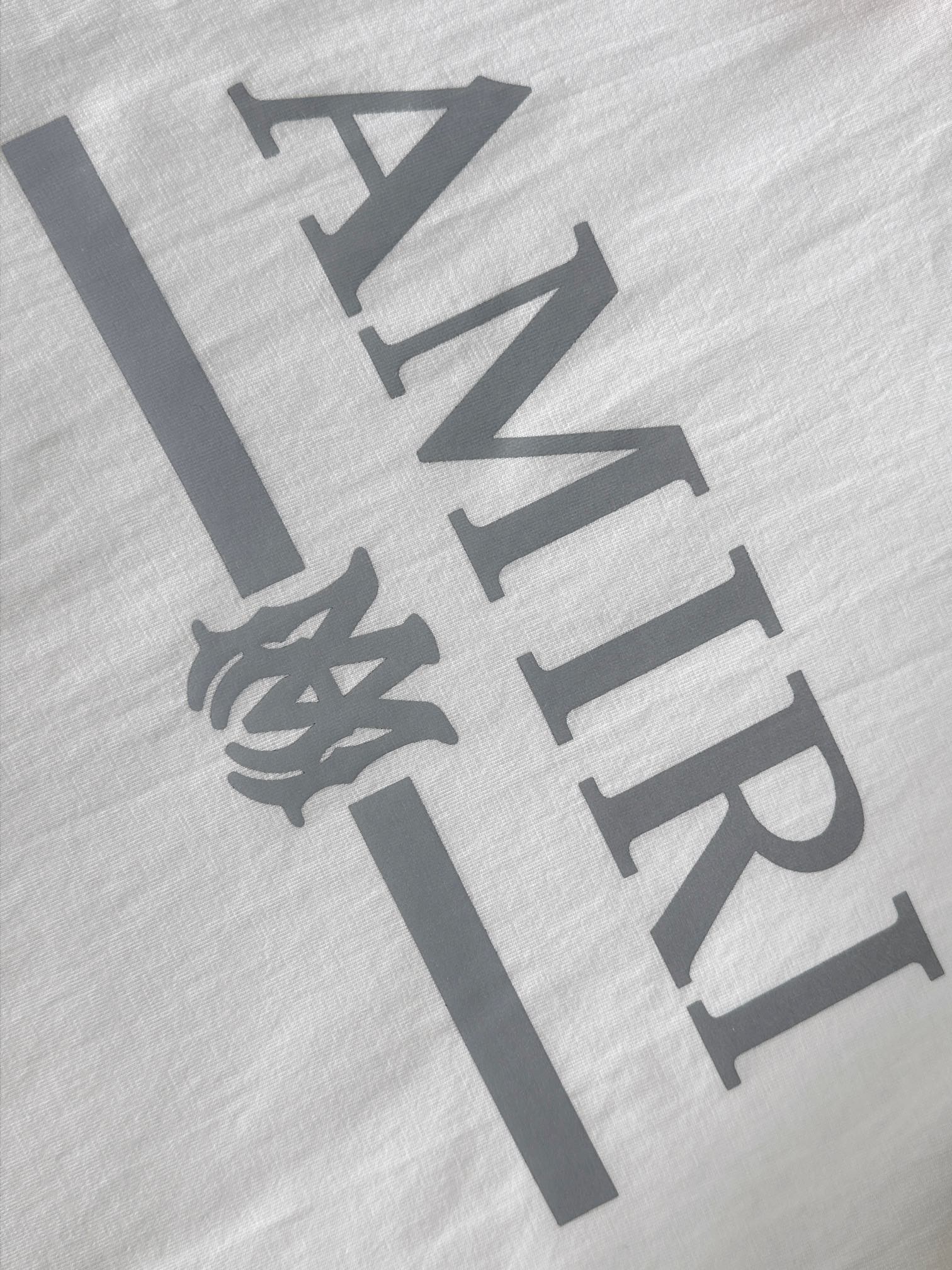 LuxluxHouse Best Quality Clothes Amiri T-shirt