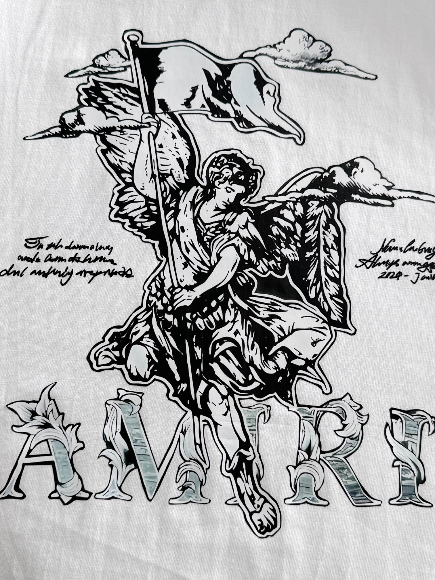LuxluxHouse Best Quality Clothes Amiri T-shirt
