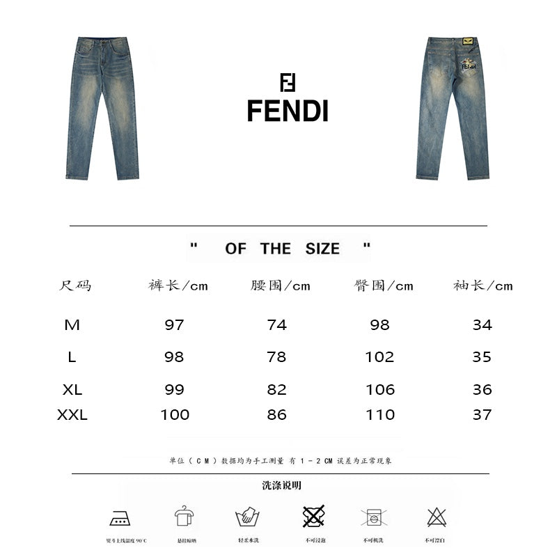 LuxluxHouse Best Quality Clothes Fendi Pants
