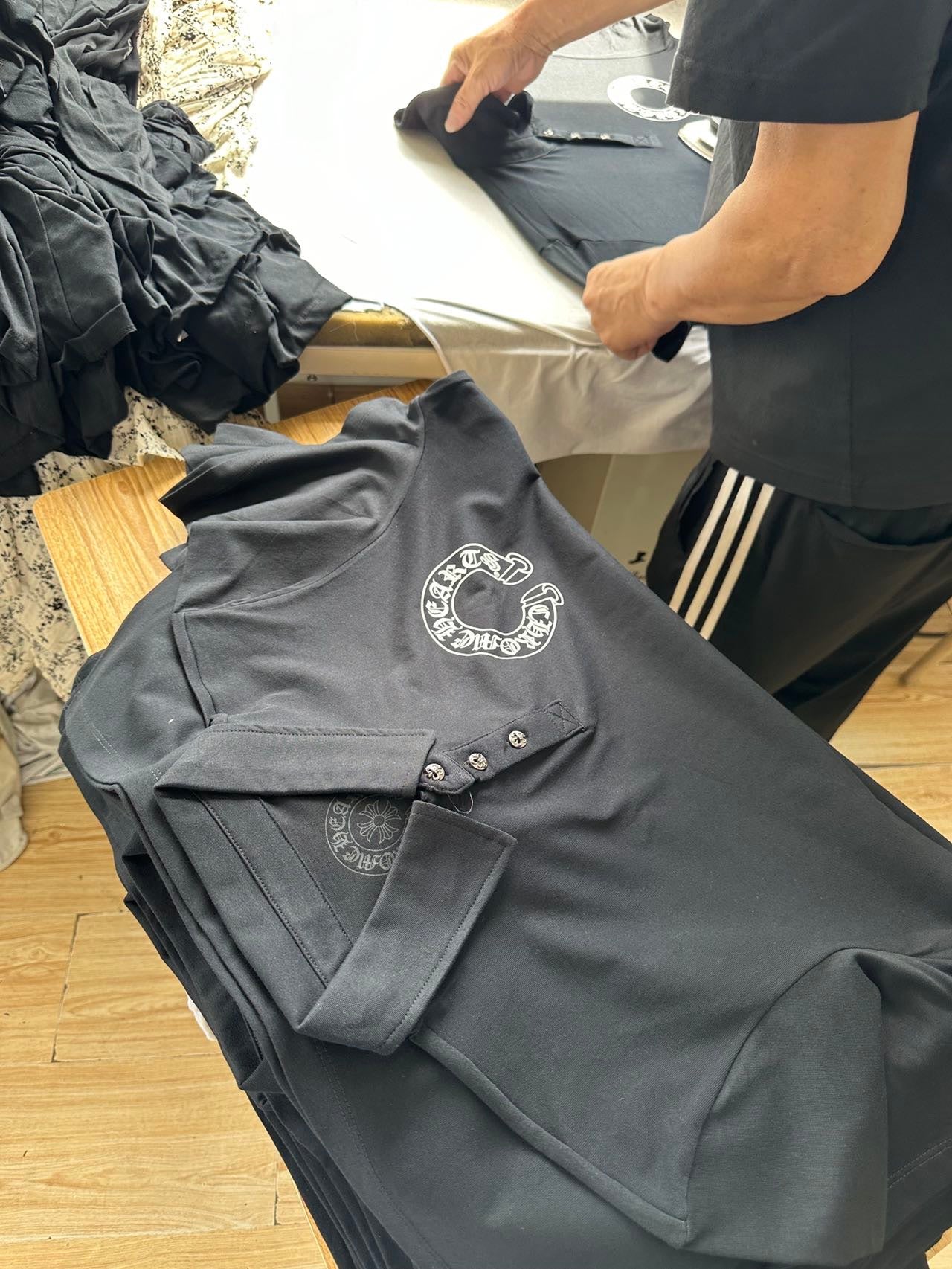 LuxluxHouse Best Quality Clothes Shirts&Polo Chrome Hearts