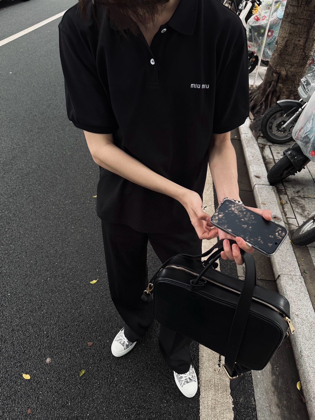 LuxluxHouse Best Quality Clothes Miu Miu Pants