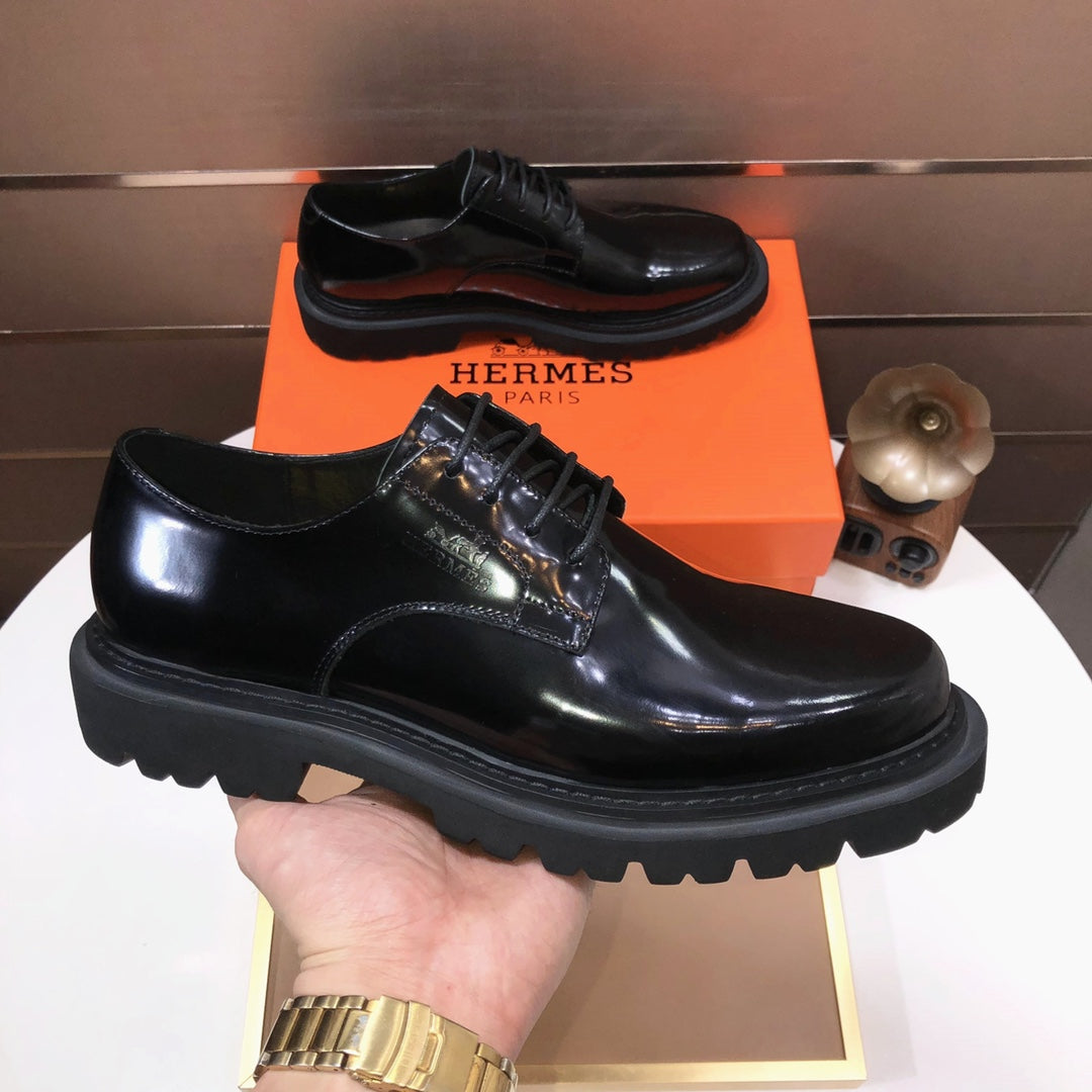 LuxluxHouse Best Quality Hermes Dress Shoes