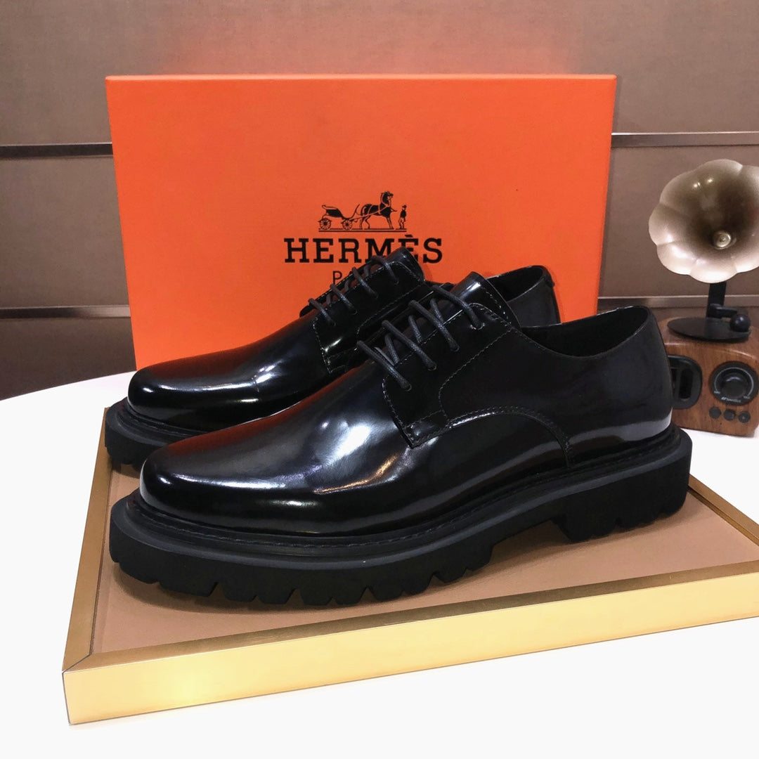 LuxluxHouse Best Quality Hermes Dress Shoes