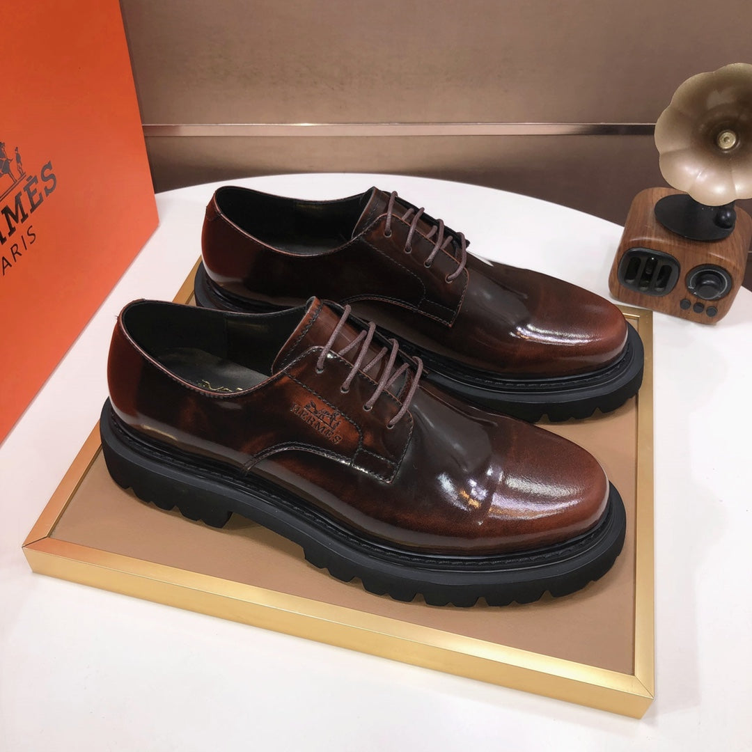 LuxluxHouse Best Quality Hermes Dress Shoes