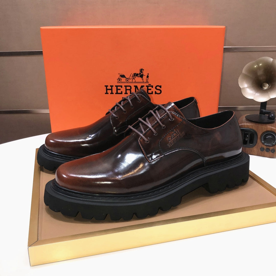 LuxluxHouse Best Quality Hermes Dress Shoes