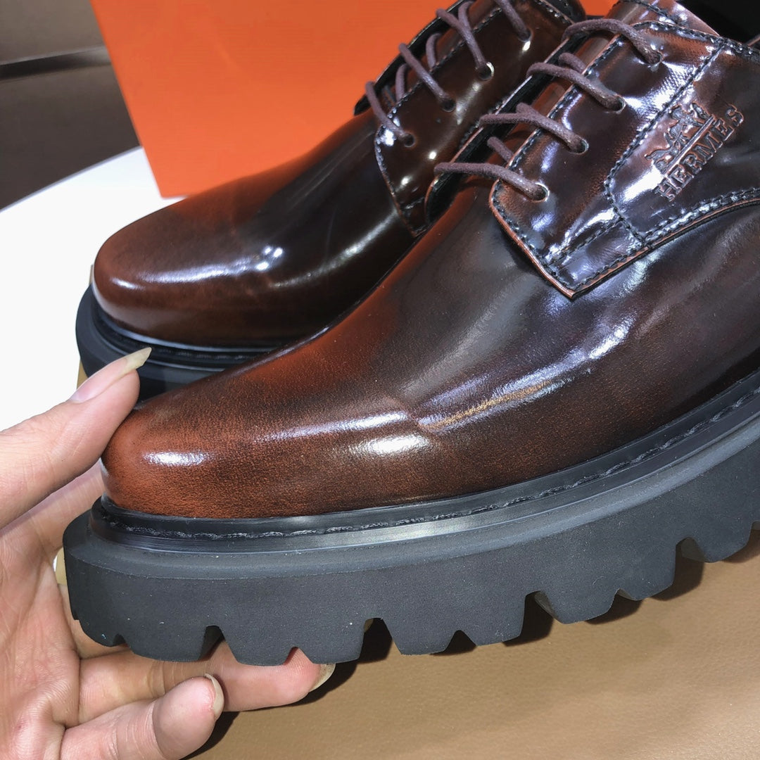 LuxluxHouse Best Quality Hermes Dress Shoes