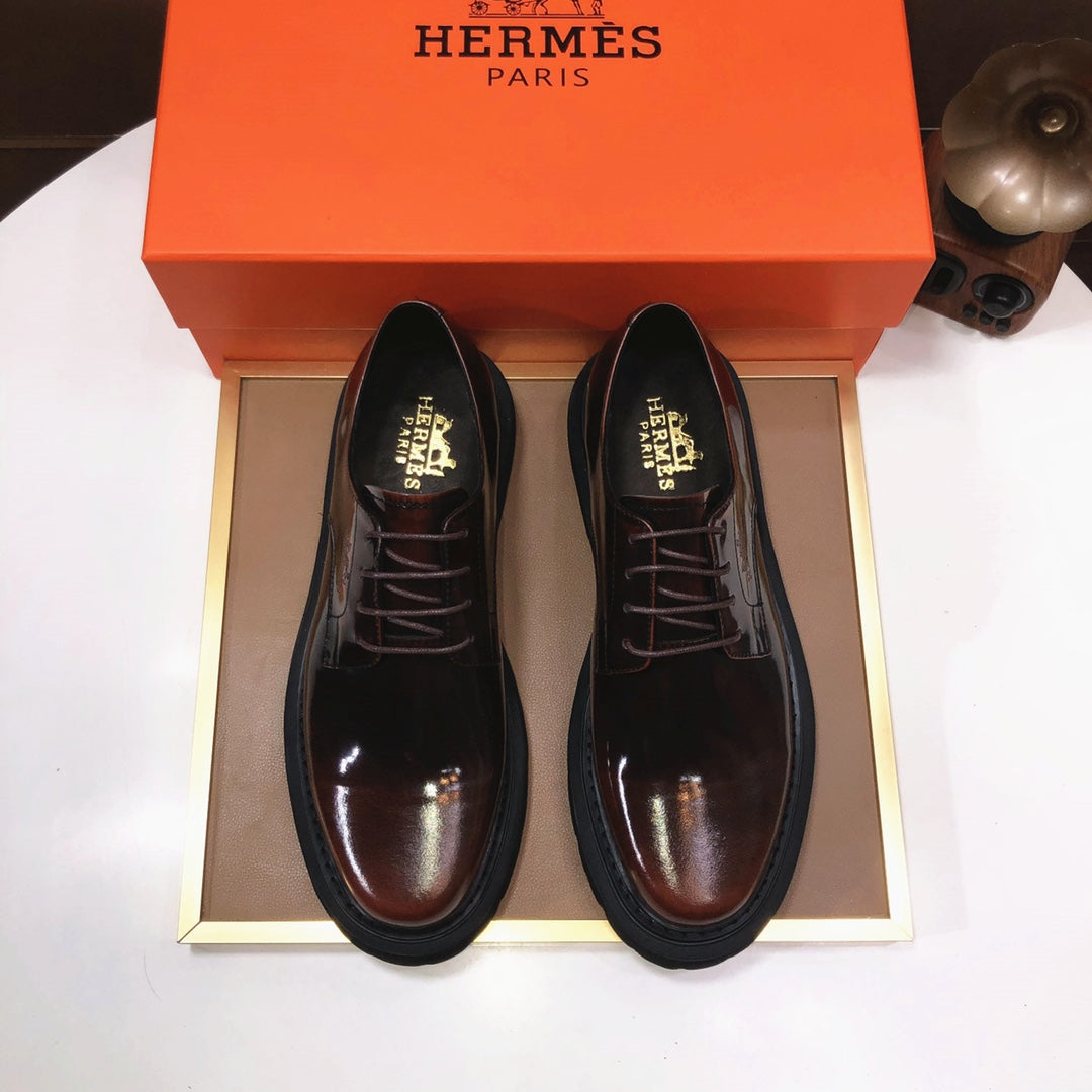 LuxluxHouse Best Quality Hermes Dress Shoes