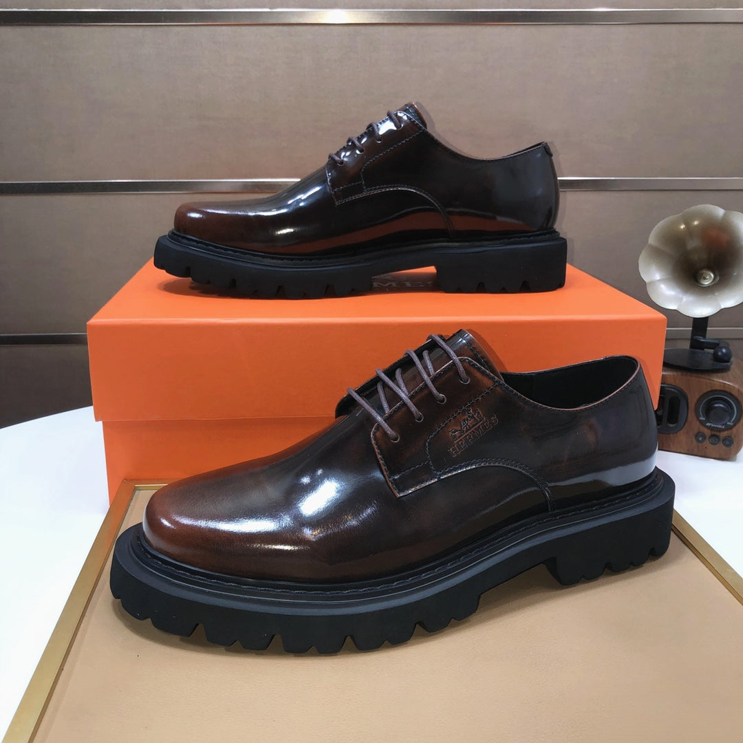 LuxluxHouse Best Quality Hermes Dress Shoes