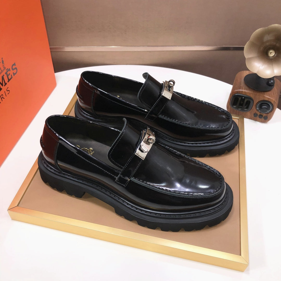LuxluxHouse Best Quality Hermes Dress Shoes