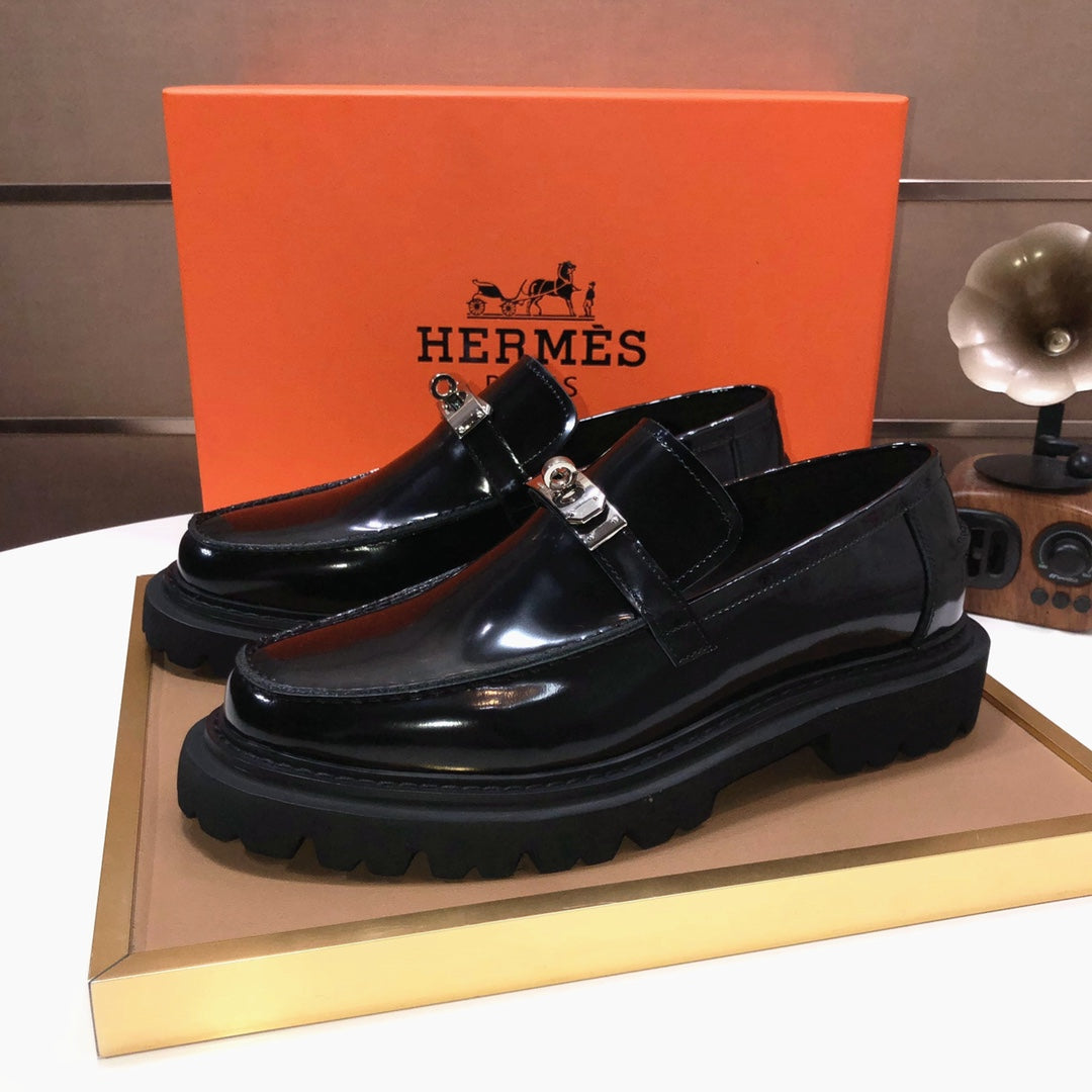 LuxluxHouse Best Quality Hermes Dress Shoes
