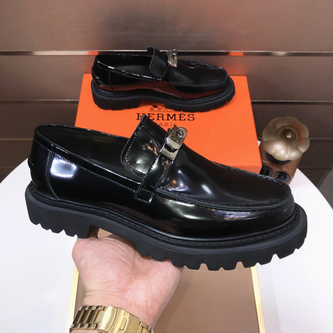 LuxluxHouse Best Quality Hermes Dress Shoes