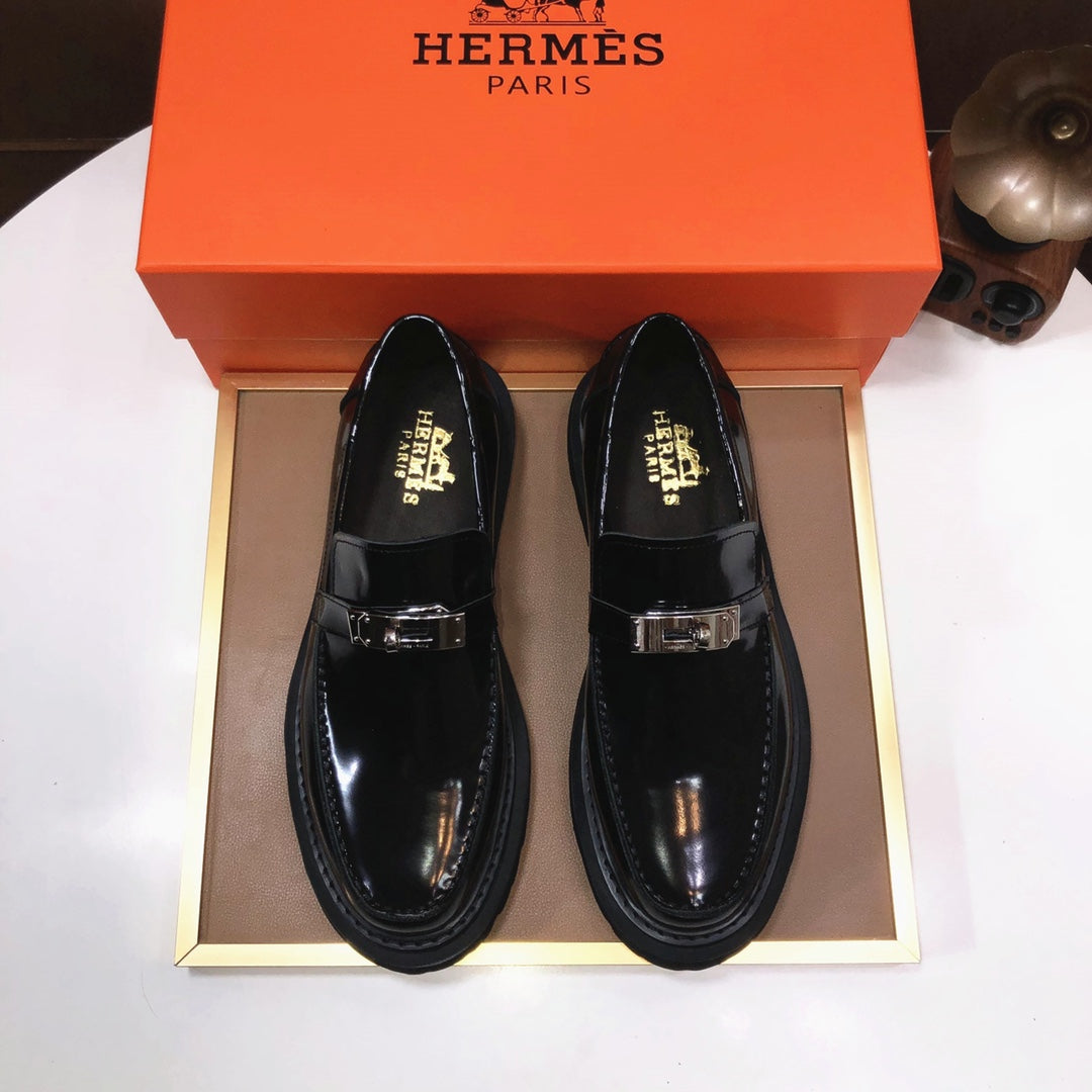 LuxluxHouse Best Quality Hermes Dress Shoes