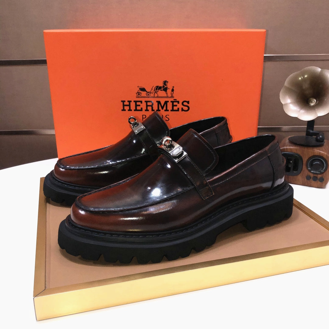 LuxluxHouse Best Quality Hermes Dress Shoes