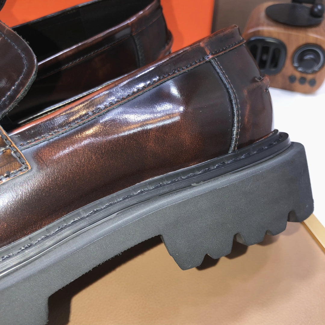 LuxluxHouse Best Quality Hermes Dress Shoes