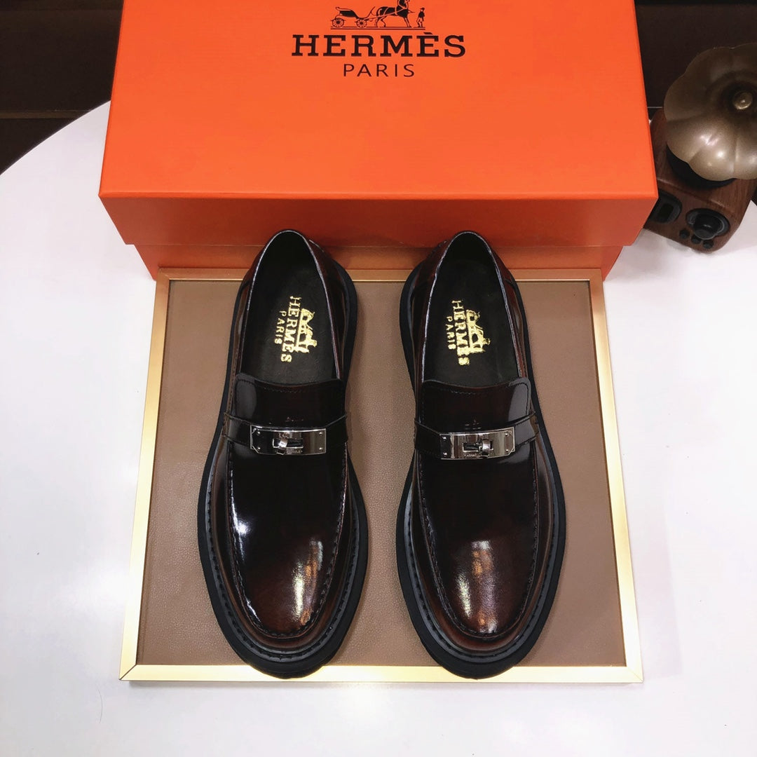 LuxluxHouse Best Quality Hermes Dress Shoes