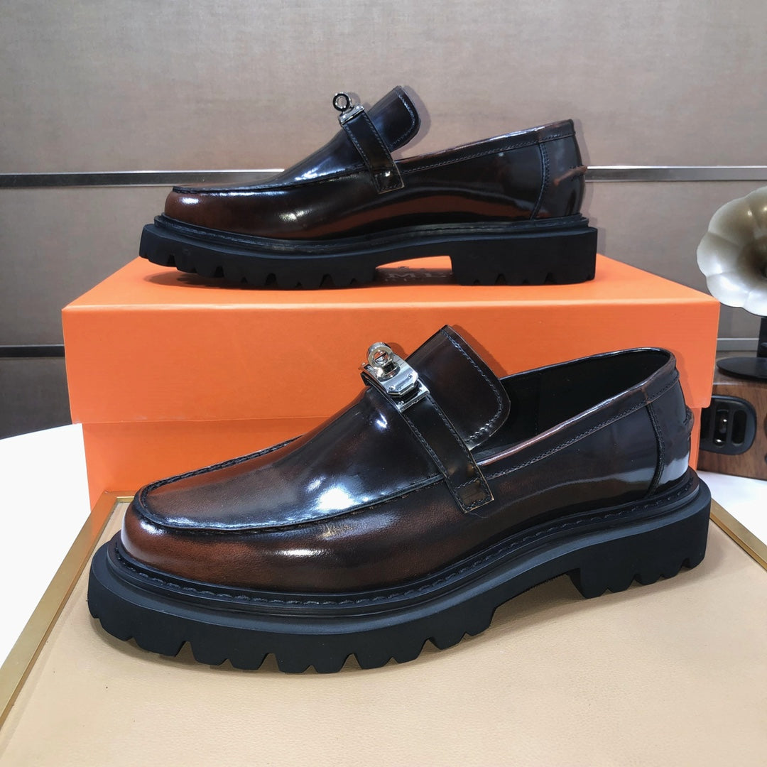 LuxluxHouse Best Quality Hermes Dress Shoes