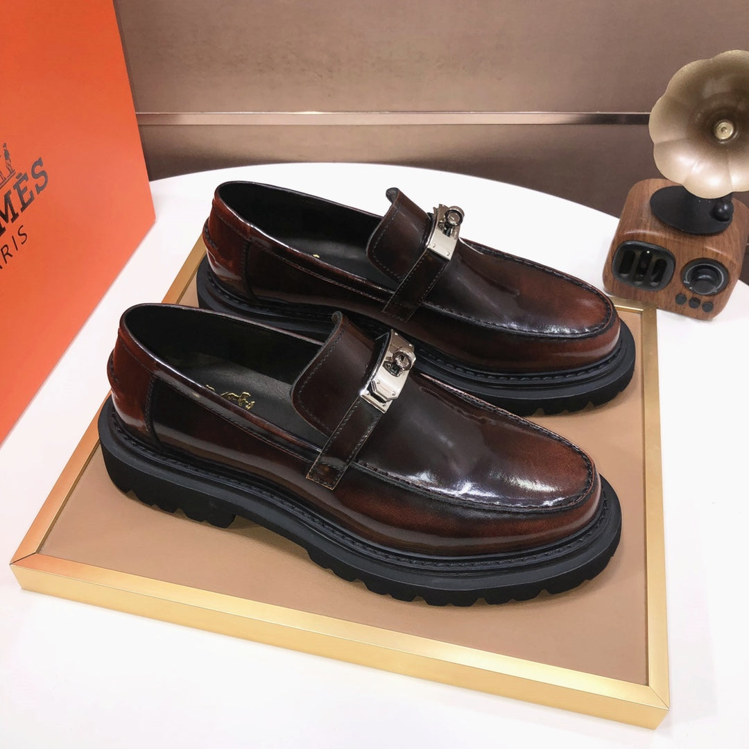 LuxluxHouse Best Quality Hermes Dress Shoes