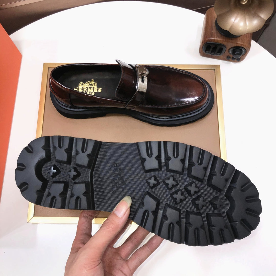 LuxluxHouse Best Quality Hermes Dress Shoes