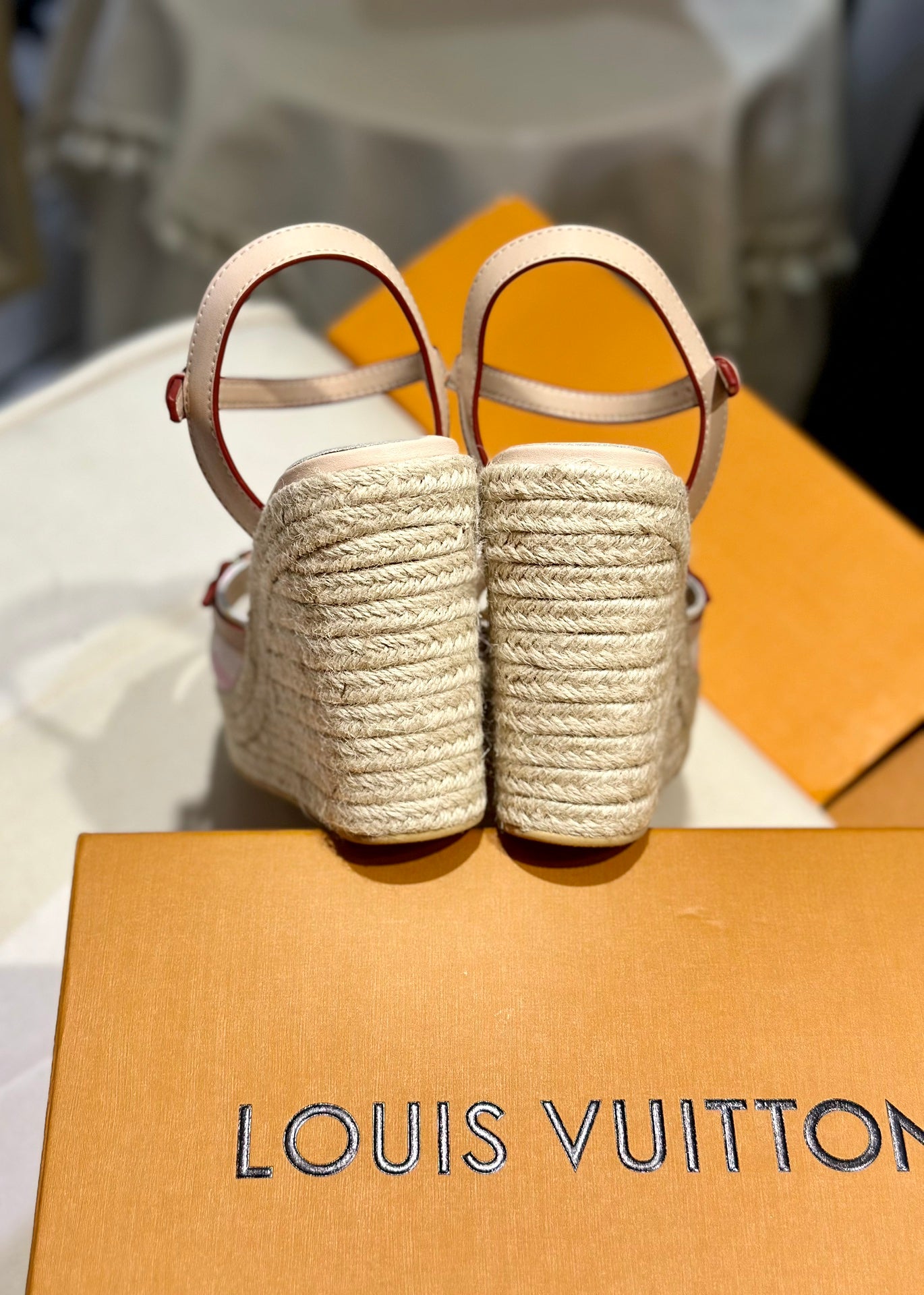 LuxluxHouse Best Quality Women Shoes Louis Vuitton