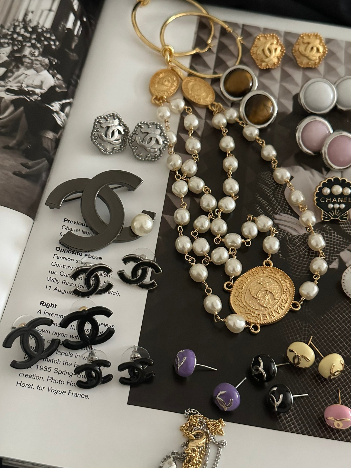 LuxluxHouse Low Price And High Quality Accessories Chanel