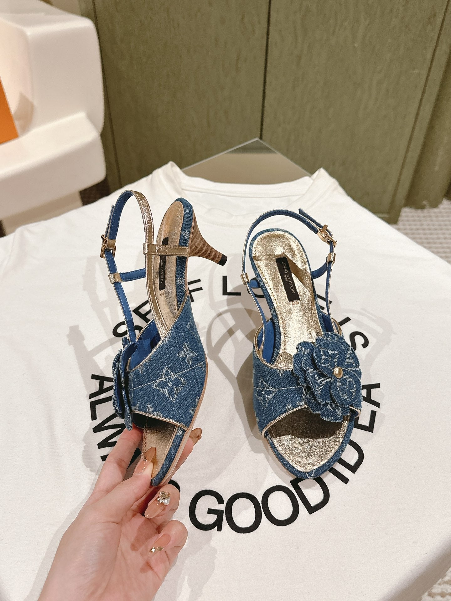 LuxluxHouse Best Quality Women Shoes Louis Vuitton