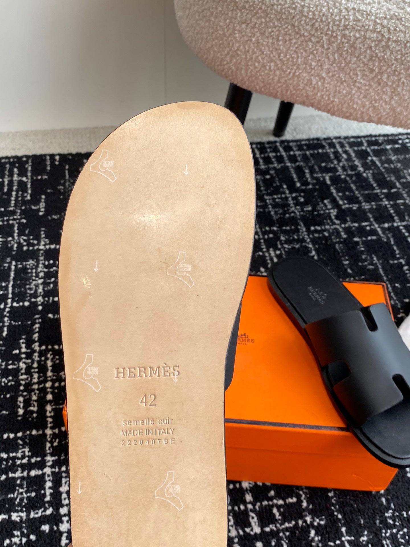 LuxluxHouse Best Quality Sandals Hermes