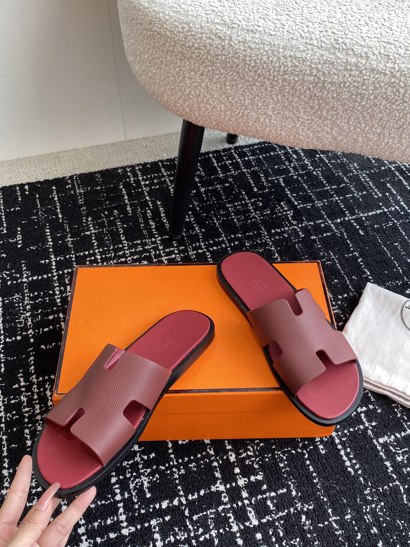 LuxluxHouse Best Quality Sandals Hermes