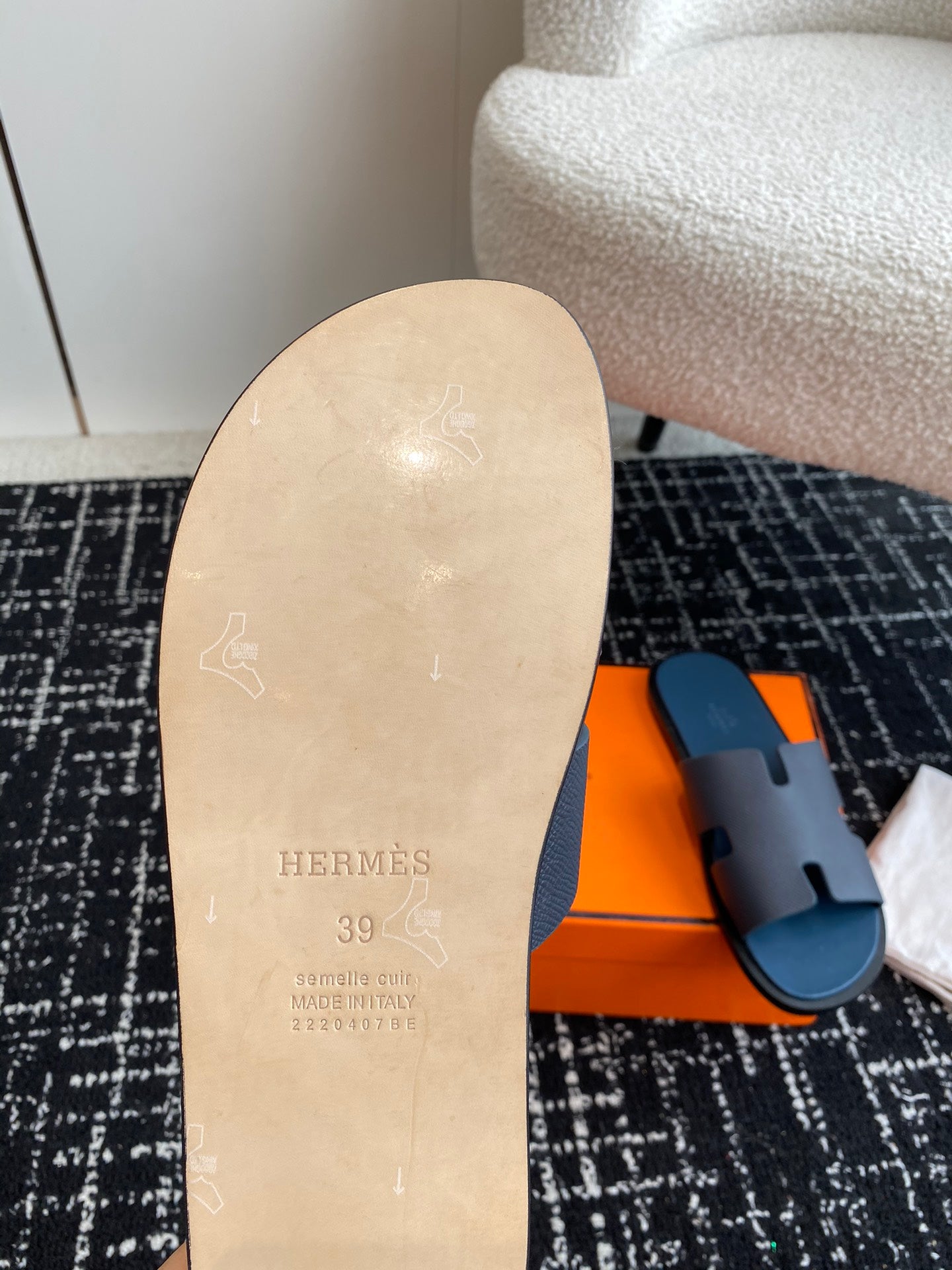 LuxluxHouse Best Quality Sandals Hermes