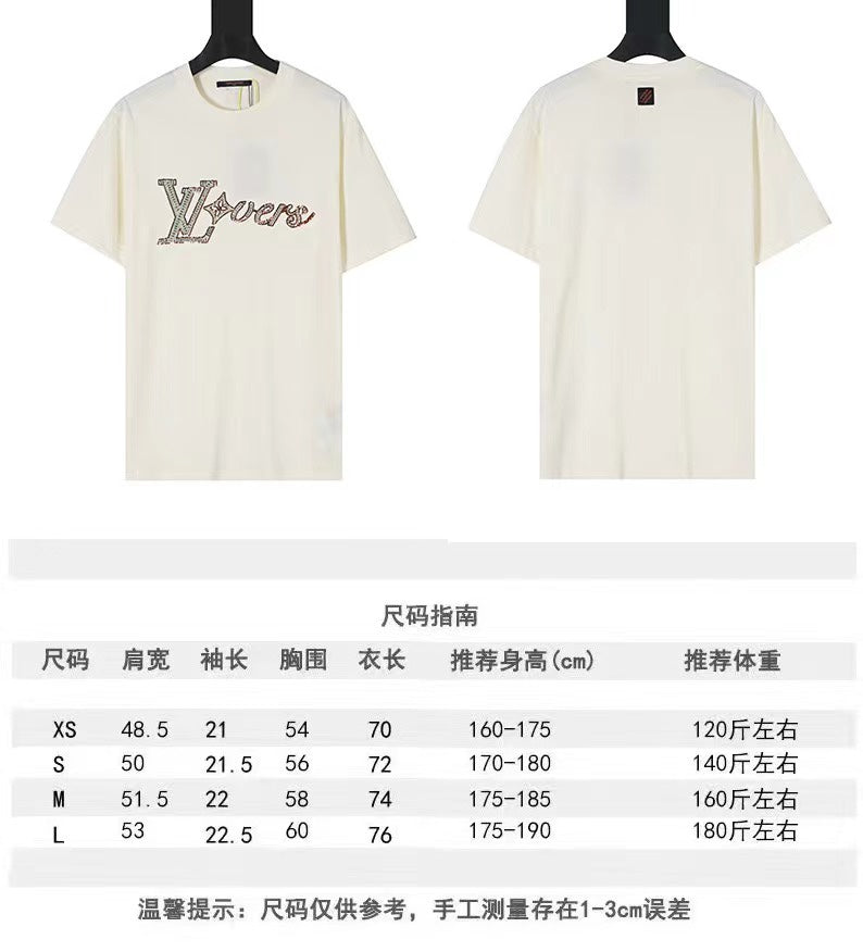 LuxluxHouse Best Quality Clothes T-shirt Louis Vuitton