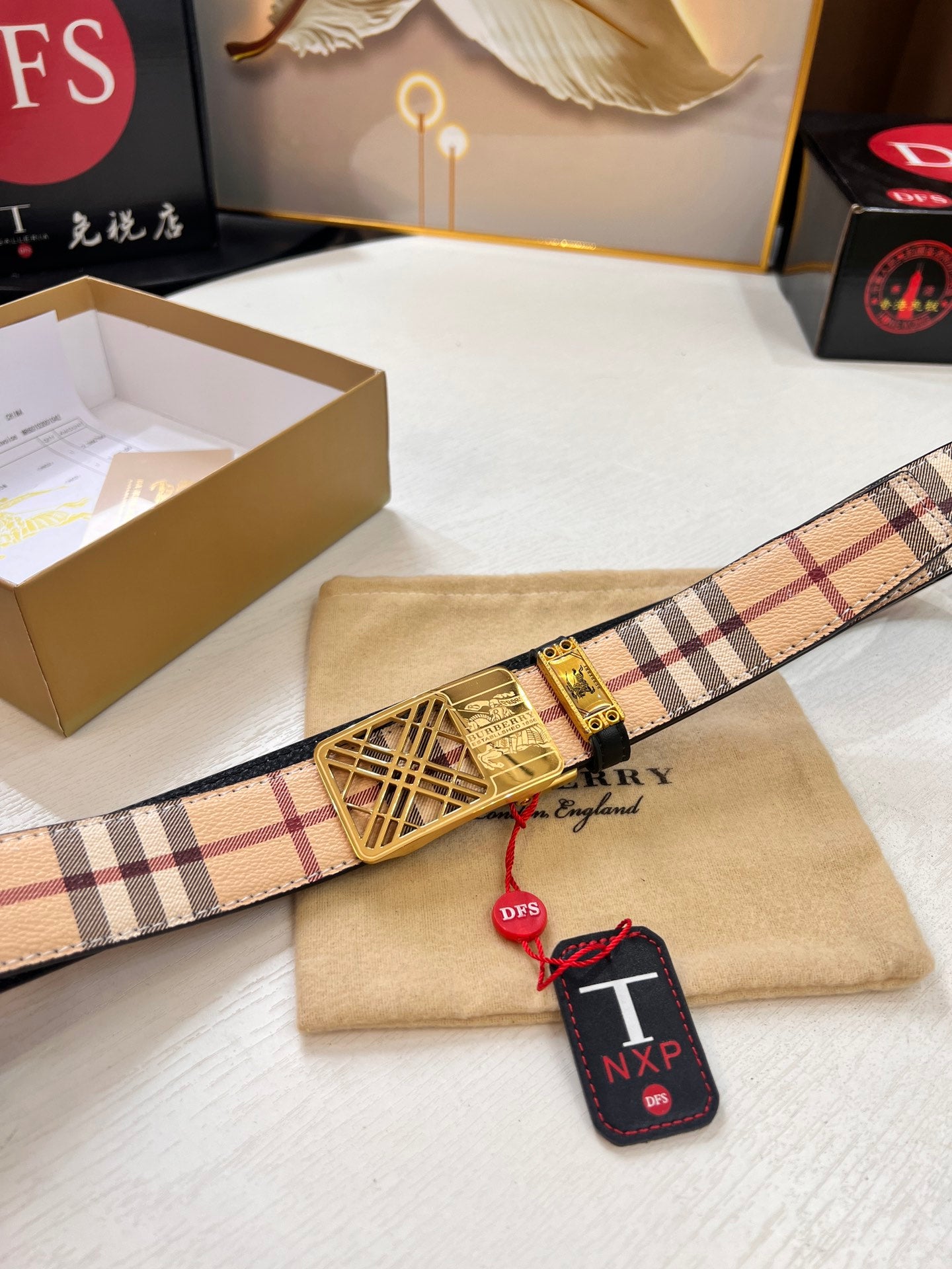LuxluxHouse Best Quality Accessories Belt
