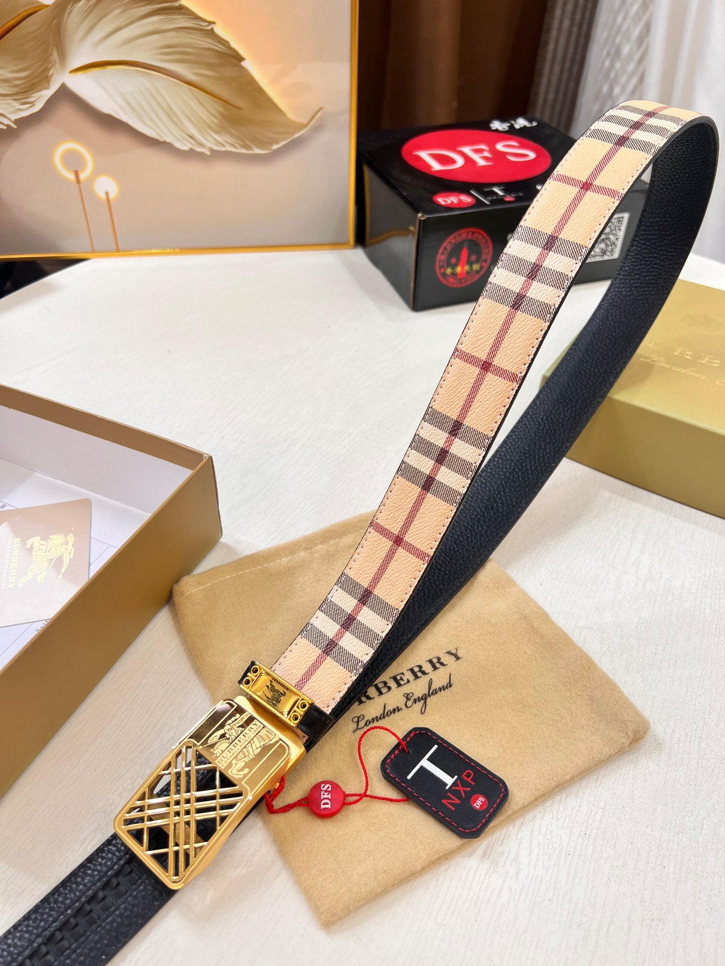 LuxluxHouse Best Quality Accessories Belt