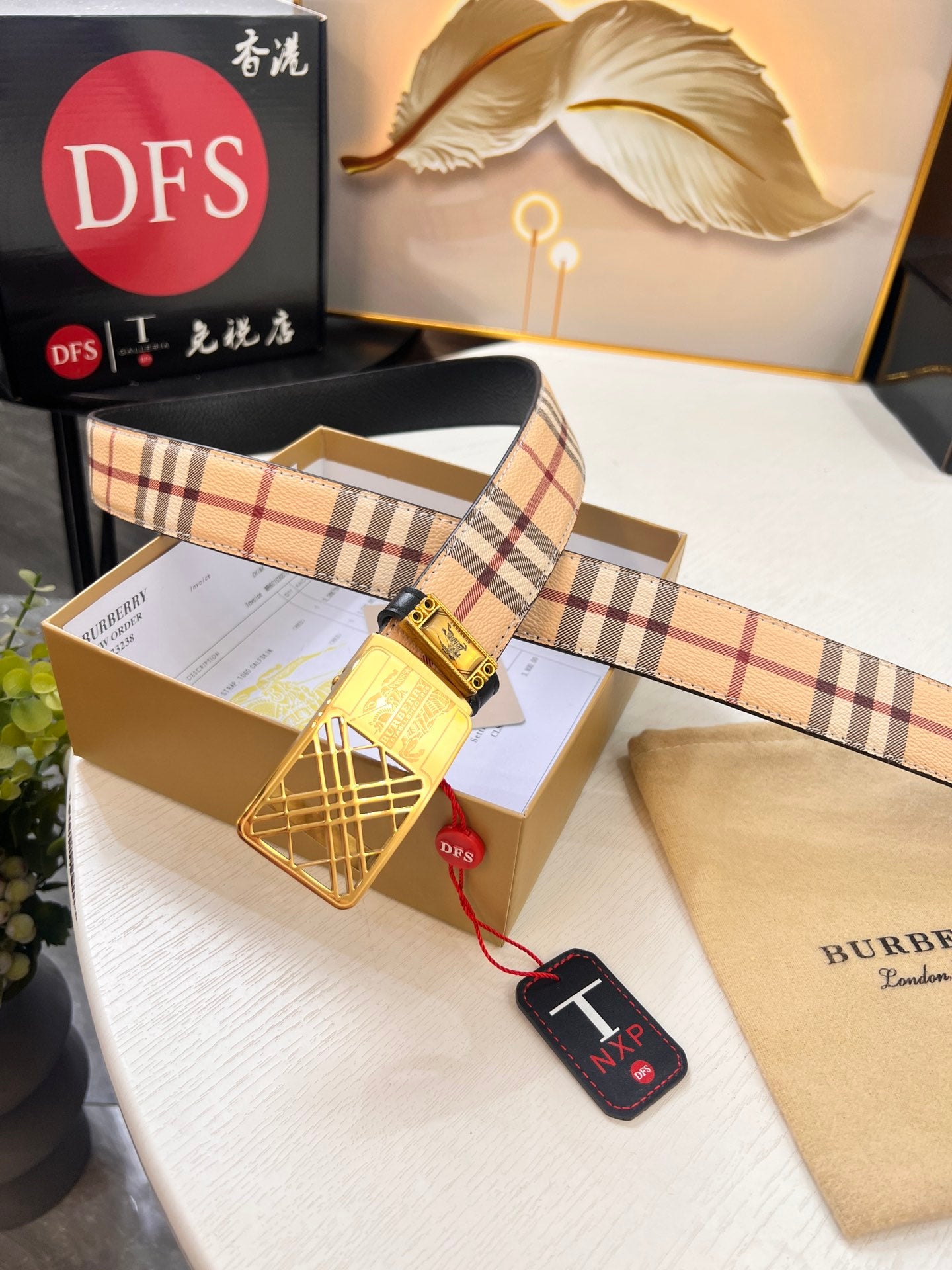 LuxluxHouse Best Quality Accessories Belt