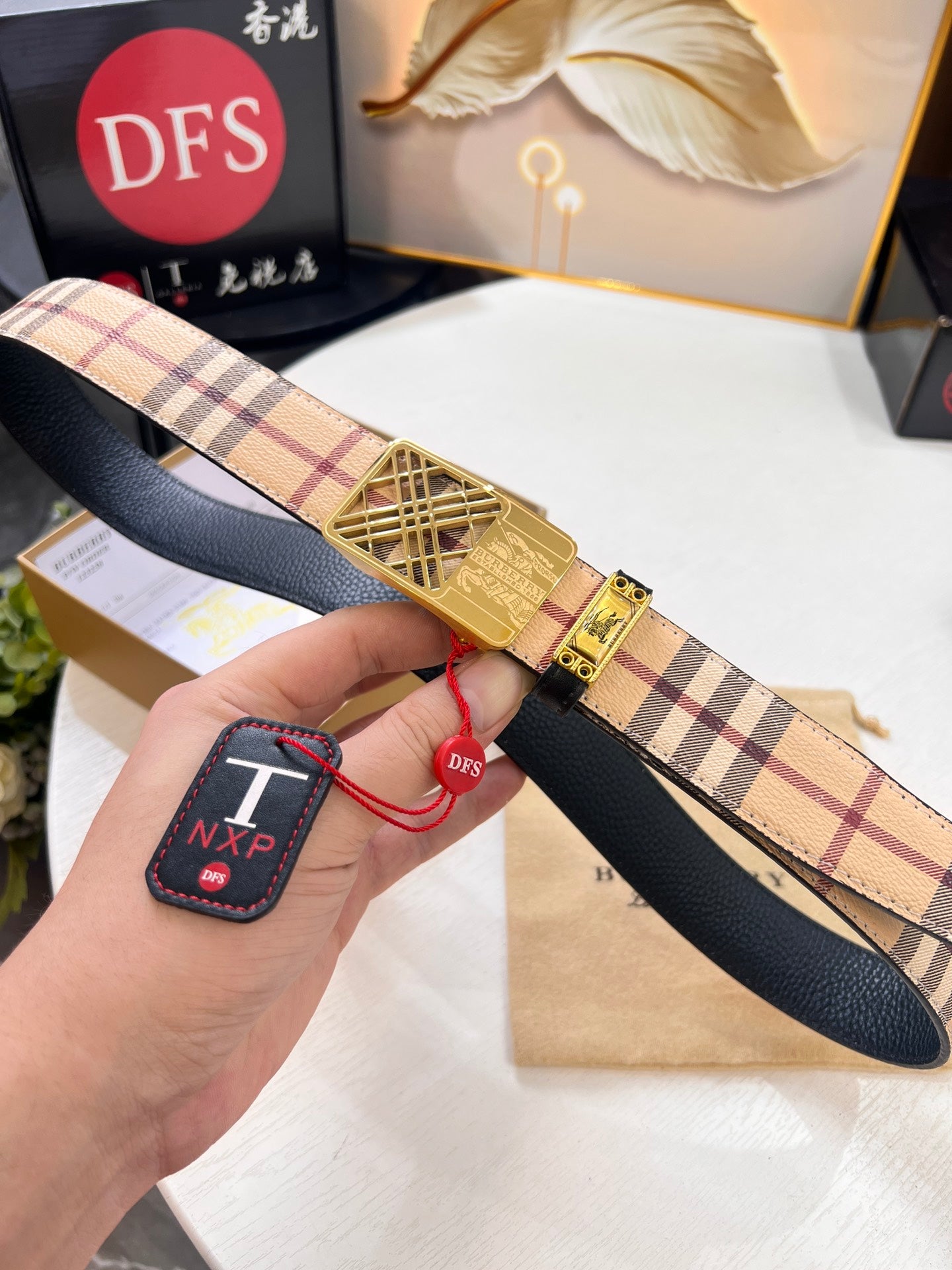 LuxluxHouse Best Quality Accessories Belt
