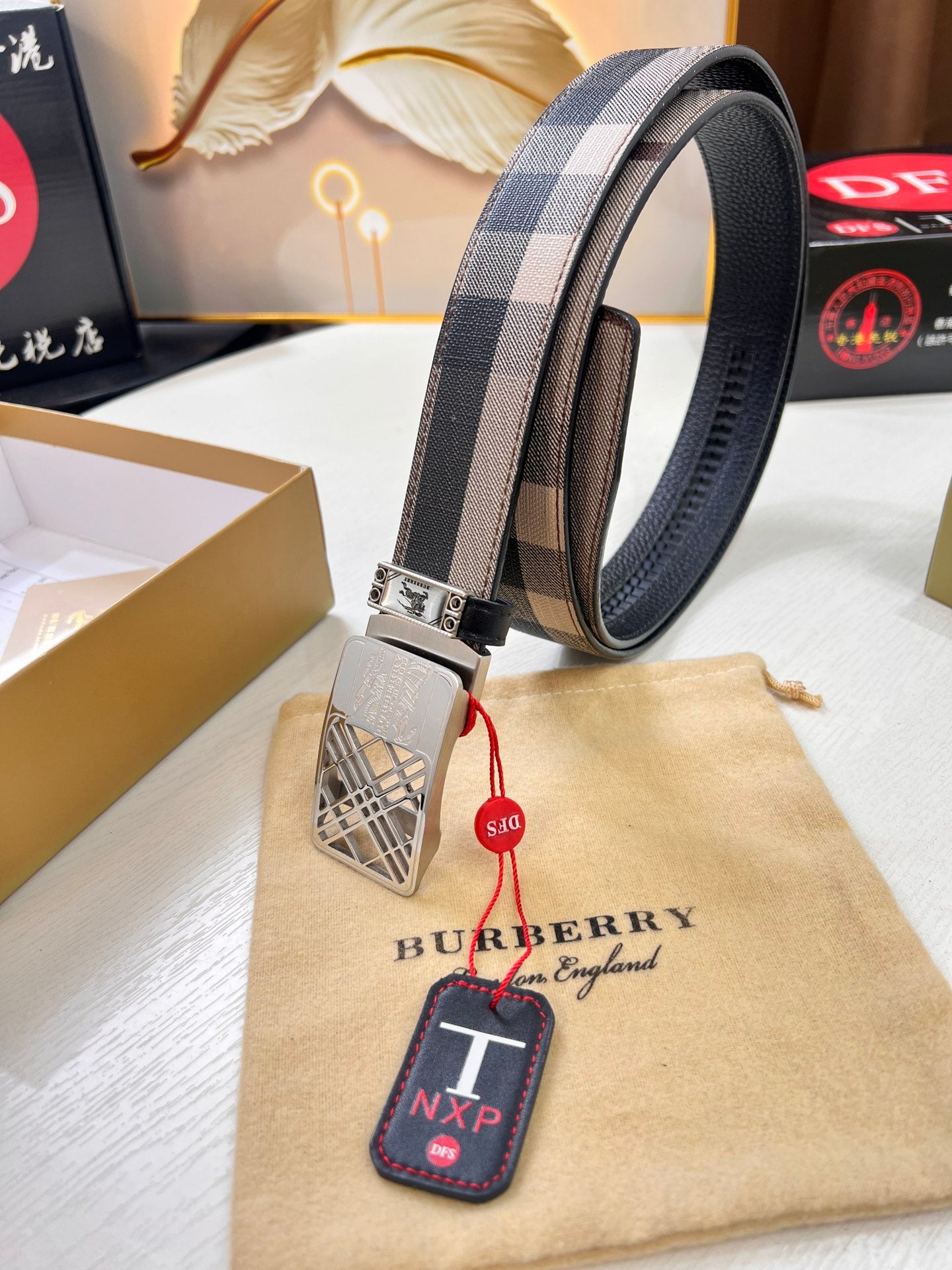 LuxluxHouse Best Quality Accessories Belt