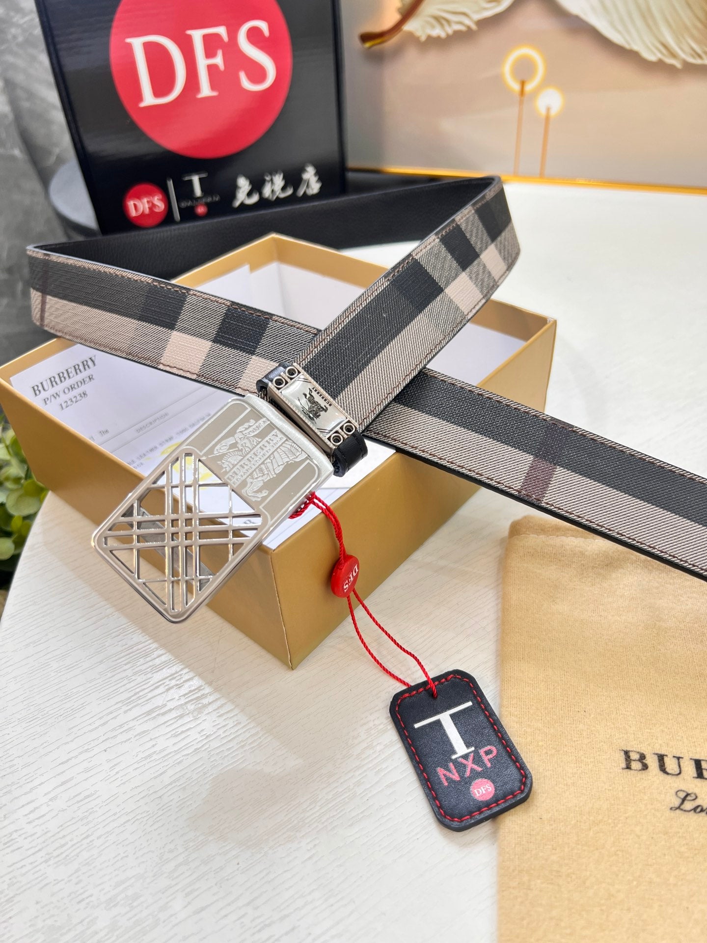 LuxluxHouse Best Quality Accessories Belt