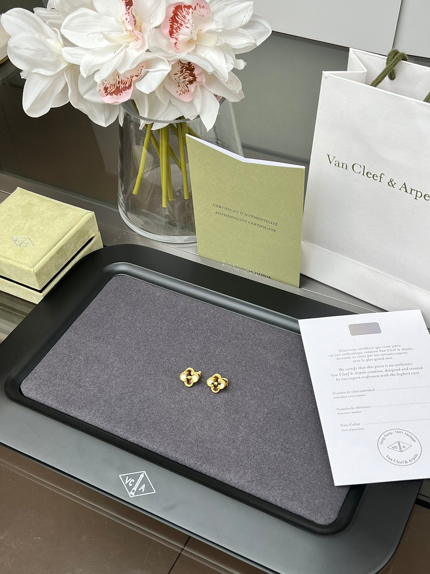 LuxluxHouse Best Quality Accessories Ring Van Cleef & Arpels