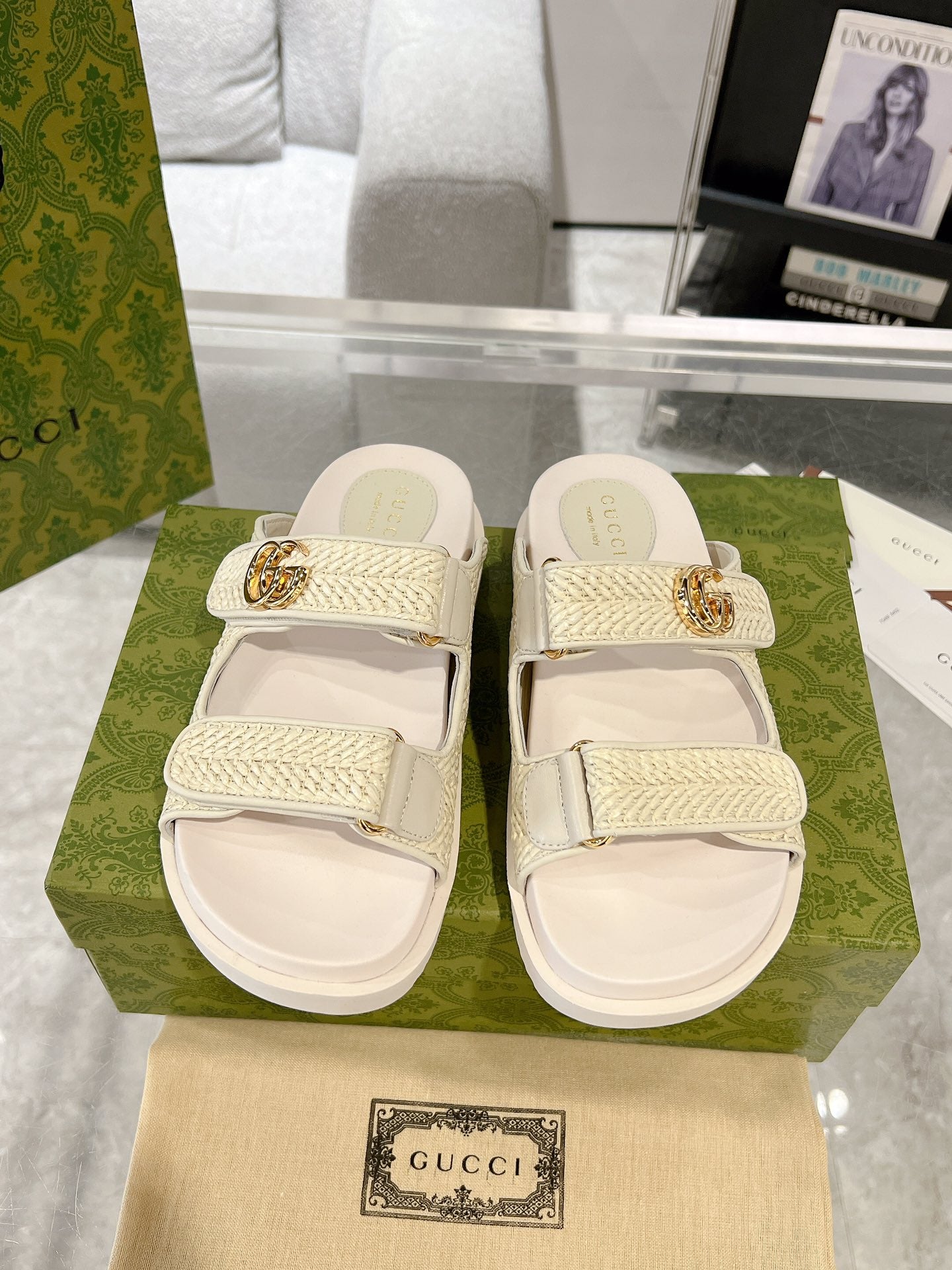 LuxluxHouse Best Quality Gucci Women Shoes