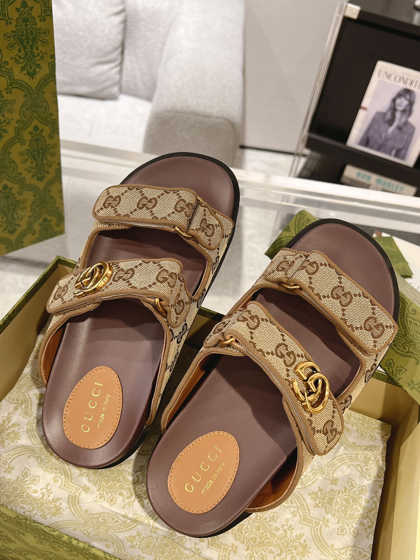 LuxluxHouse Best Quality Gucci Women Shoes