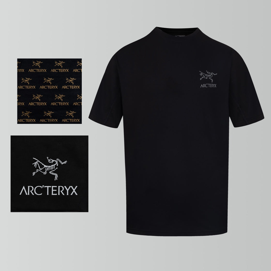LuxluxHouse Best Quality Clothes T-shirt Arcteryx