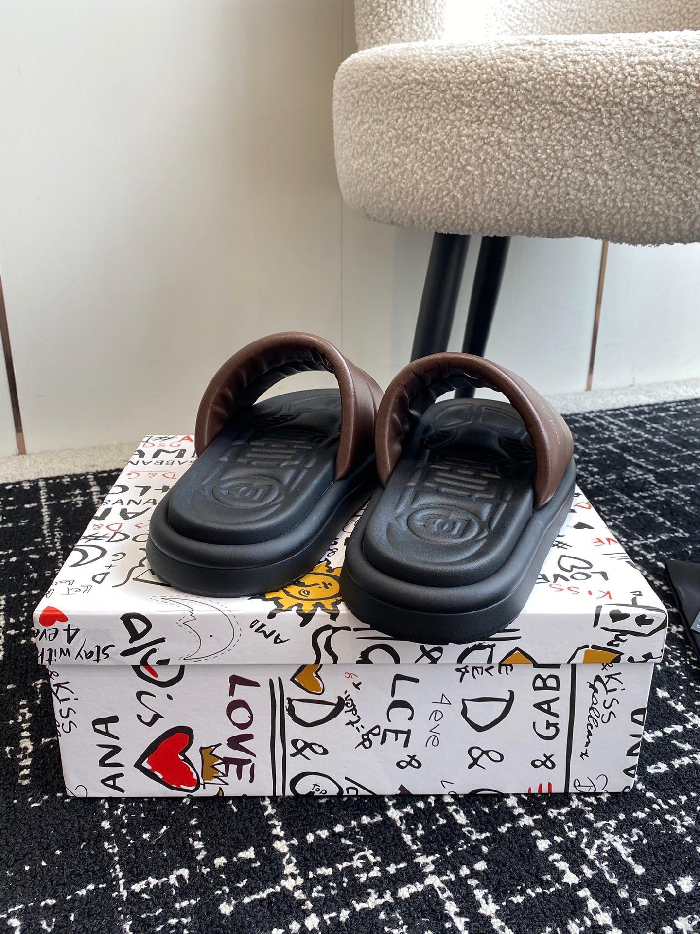 LuxluxHouse Best Quality Sandals Dolce & Gabbana