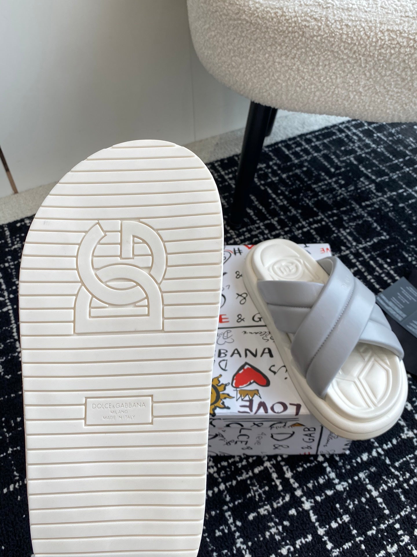 LuxluxHouse Best Quality Sandals Dolce & Gabbana
