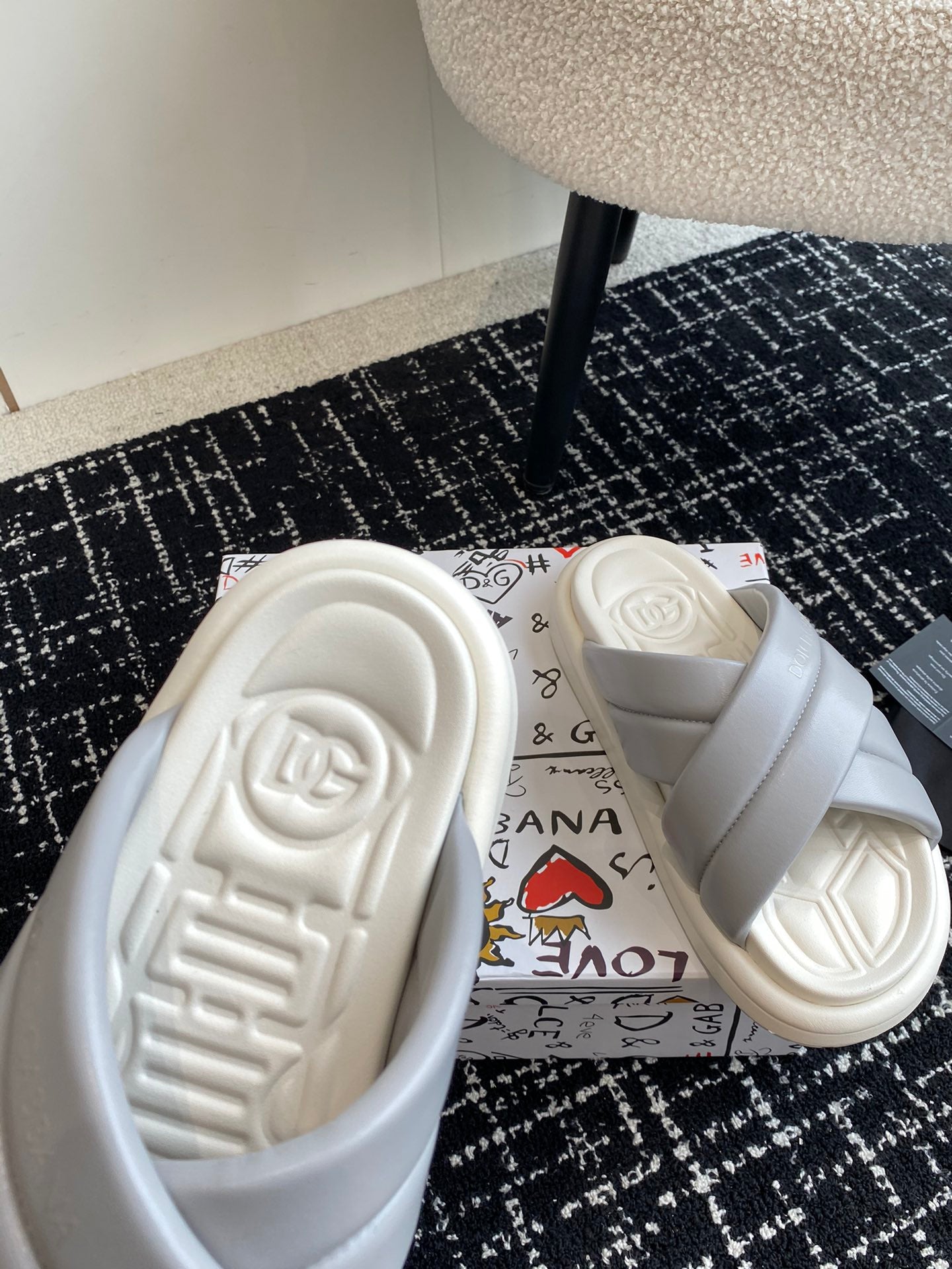 LuxluxHouse Best Quality Sandals Dolce & Gabbana