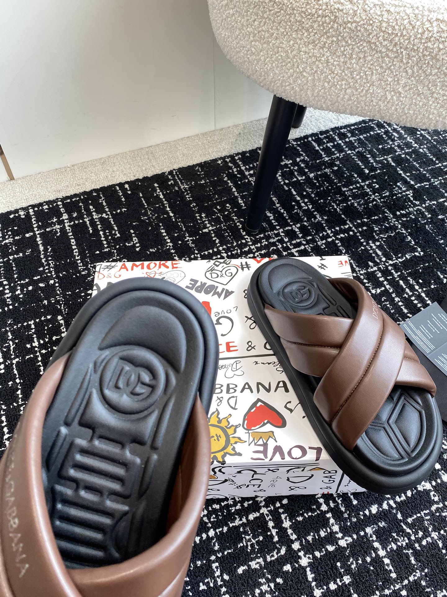 LuxluxHouse Best Quality Sandals Dolce & Gabbana