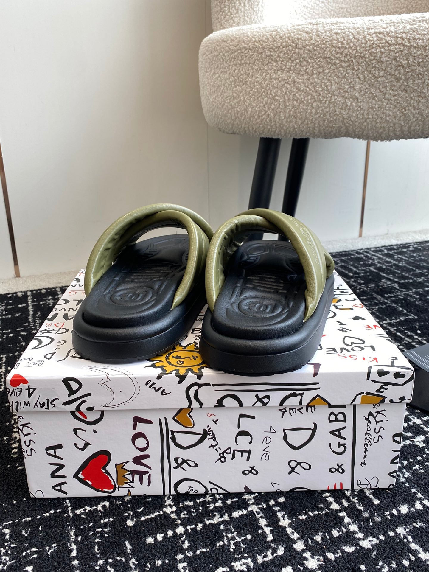 LuxluxHouse Best Quality Sandals Dolce & Gabbana