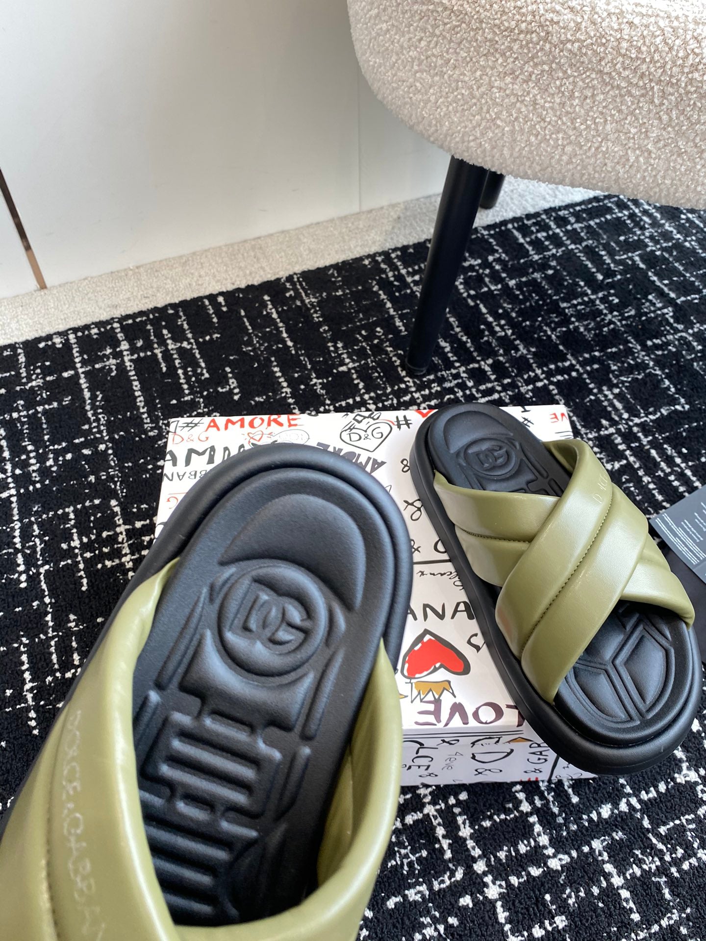 LuxluxHouse Best Quality Sandals Dolce & Gabbana