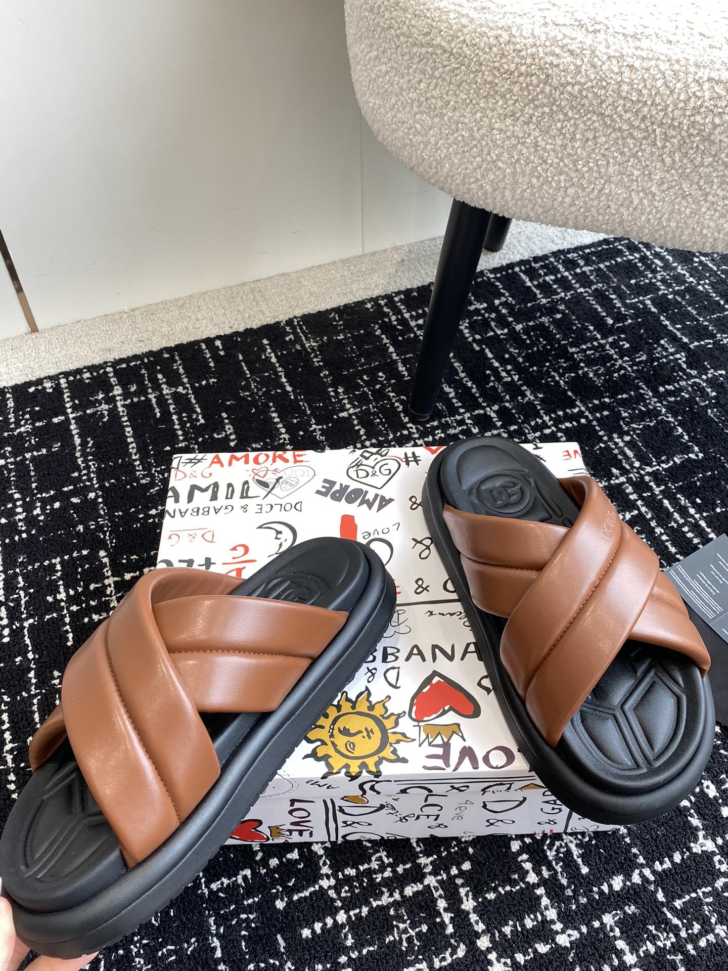 LuxluxHouse Best Quality Sandals Dolce & Gabbana