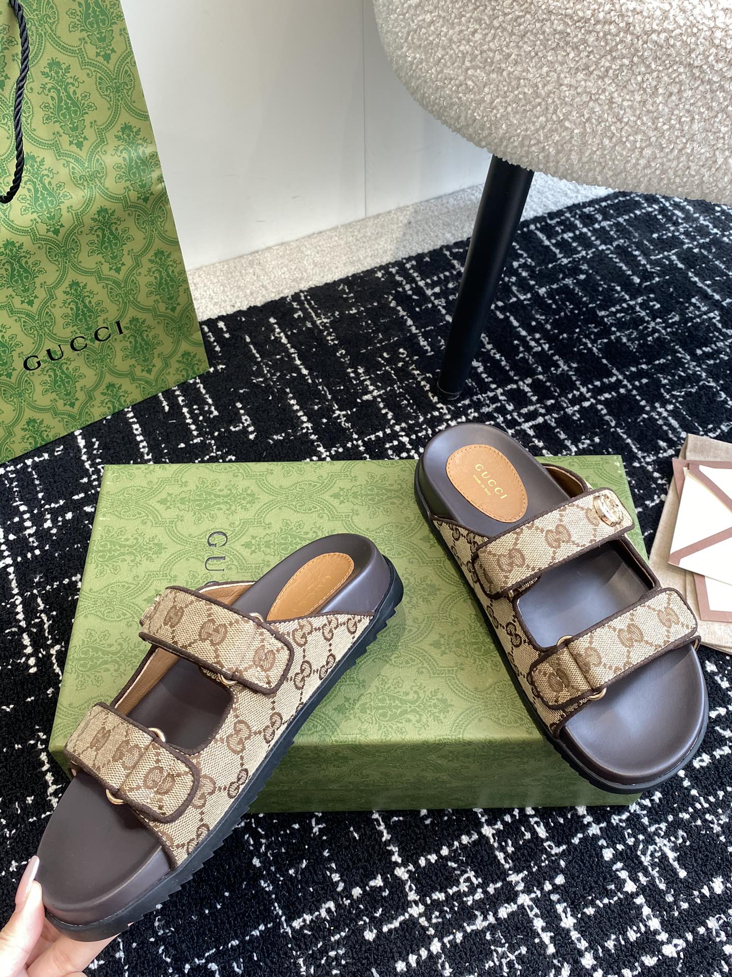 LuxluxHouse Best Quality Sandals Gucci